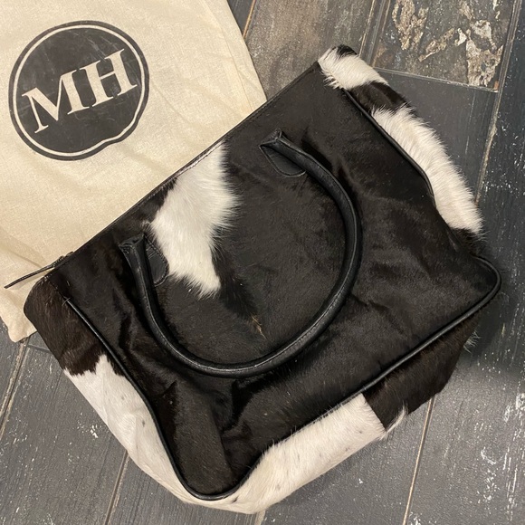 MONTANA HUDSON cowhide tote! Five star leather⭐️⭐️⭐️⭐️⭐️ brand NEW - Picture 14 of 16
